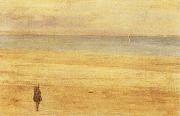 James Mcneill Whistler Trouville oil